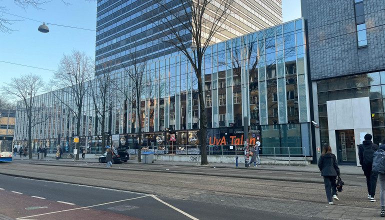 Leefbaarheid/vergroening Roetersstraat 15-23